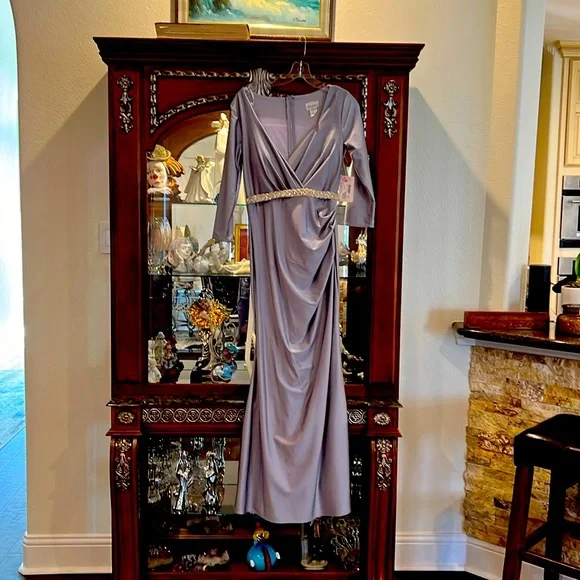 formal kaftan dress Honey Satin Kaftan Dress Petite
